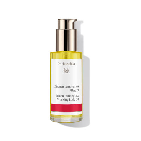 Масло для тела "Лимон и Лемонграсс", Dr.Hauschka, 75 мл