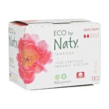 Тампоны Naty Super Plus без аппликатора, 15 шт
