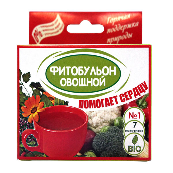 Фитобульон №1 (для сердца) Органик, 41 гр.