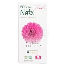 Тампоны Naty Regular с аппликатором, 16 шт
