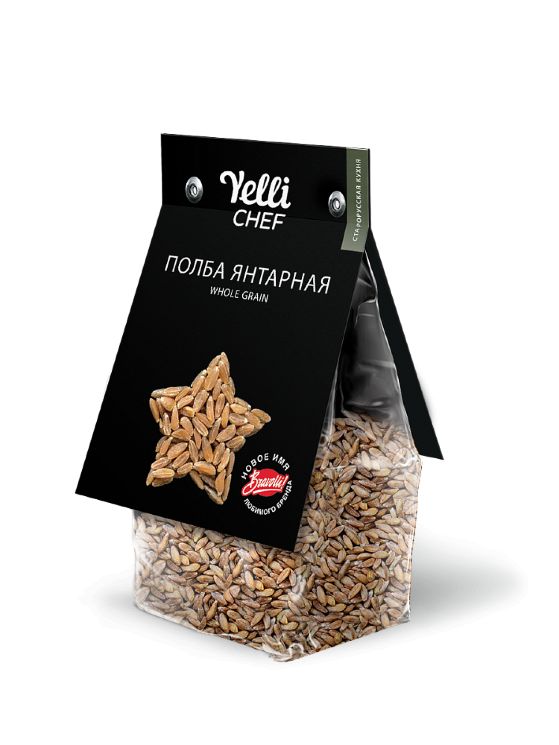 Полба Yelli Chef, 350 гр