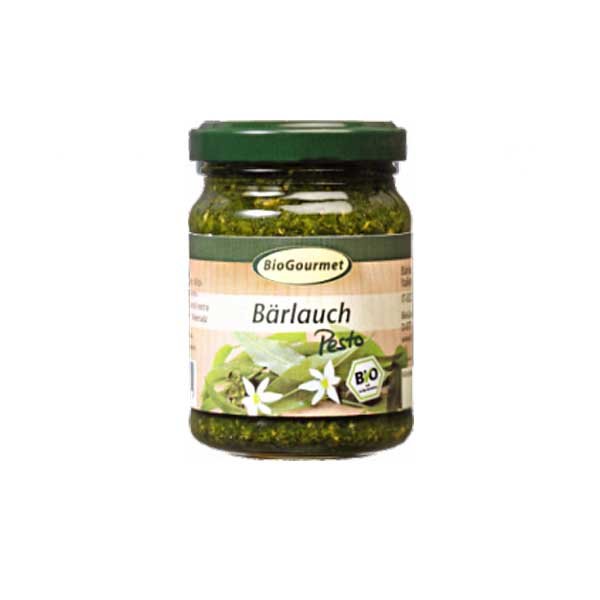 Соус Песто из черемши, BioGourmet, 125 гр