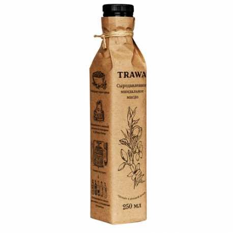 Масло сыродавленное миндальное TRAWA, 250 мл