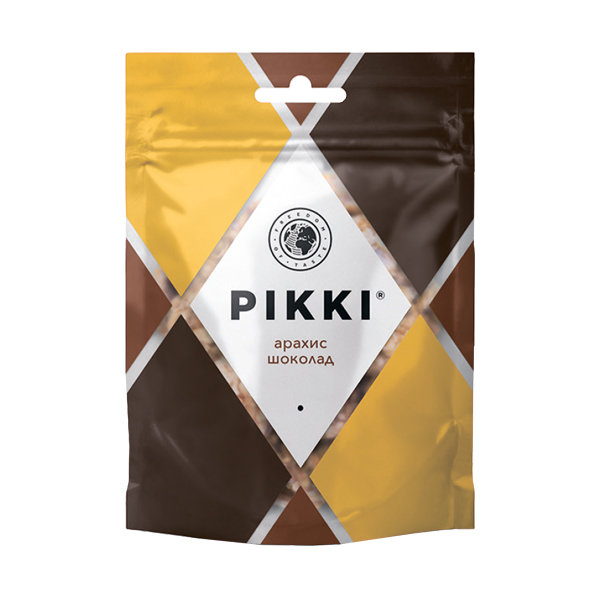 Кранчи "Арахис-шоколад" PIKKI, 50 гр