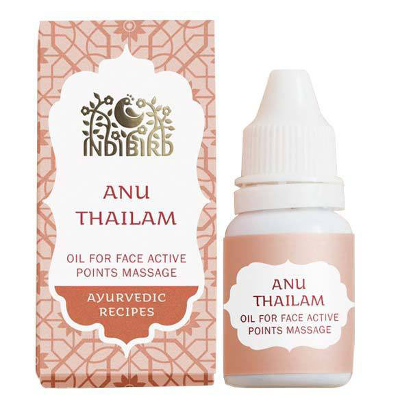Масло Ану Тайлам (Anu Thailam Oil),  Indibird, 10 мл