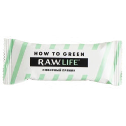 Батончик R.A.W. LIFE "Имбирный пряник", 47 гр