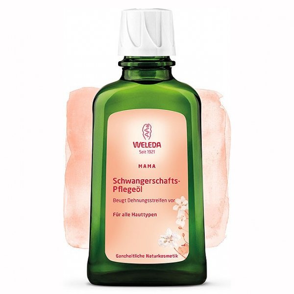 Масло для профилактики растяжек Weleda, 100 мл