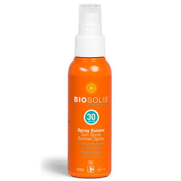 Солнцезащитный спрей SPF50, BIOSOLIS, 100 мл