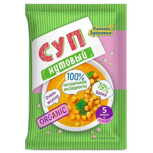 Суп "Нутовый", Компас Здоровья, 30 гр