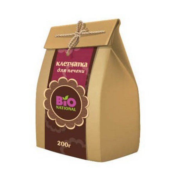 Клетчатка для печени, Bio National, 200 гр