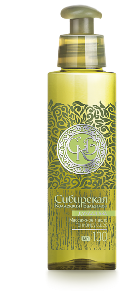 Массажное масло расслабляющее "Духаал Аза - Капля счастья", "Сибирское здоровье", 100 мл