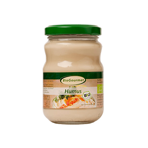 Соус на основе растительного масла: Хумус органический, BioGourmet, 170 гр