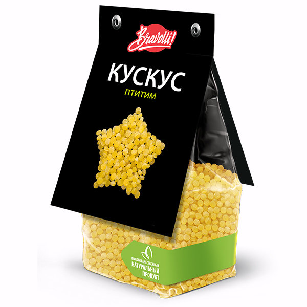 Паста жемчужная Птитим Bravolli!, 350 гр