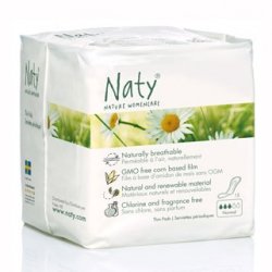 Прокладки Naty нормальные, 15 шт