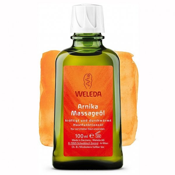 Массажное масло с арникой Weleda, 50 мл
