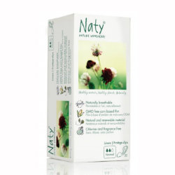 Ежедневные прокладки Naty нормальные, 32 шт
